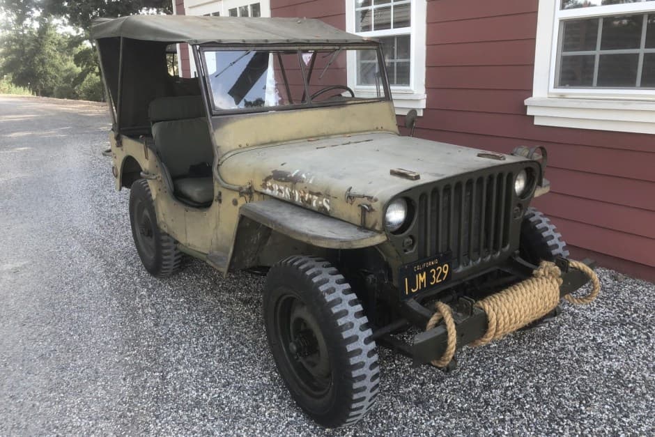 1944 Ford Military sold for $60,000