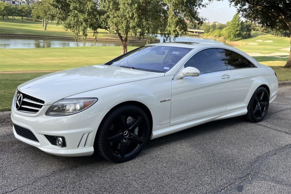 2008 Mercedes-Benz AMG sold for $23,063