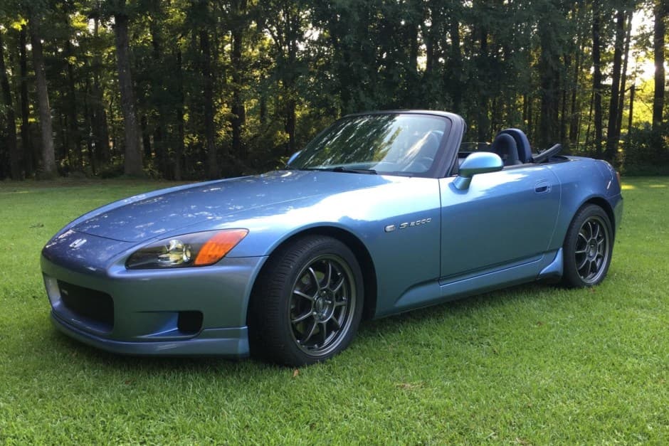 2003 Honda S2000 sold for $30,000