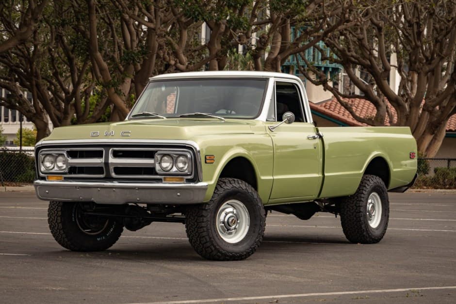 1972 GMC C/K 1967-1972 sold for $35,750