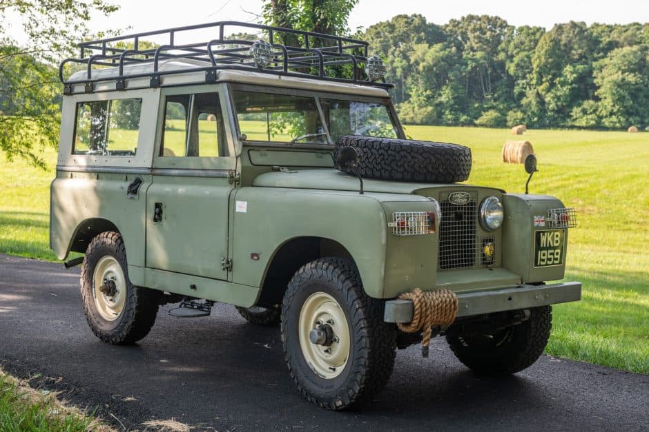 1959 Land Rover Series 88 sold for $24,500