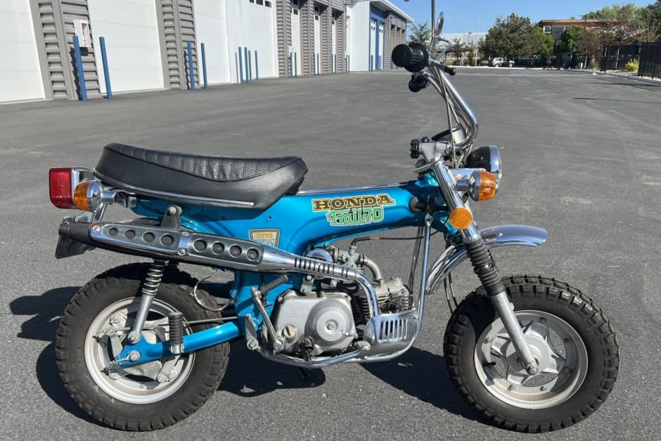 1974 Honda CT70 sold for $3,400