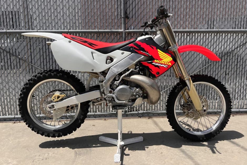 1997 Honda CR & CRF sold for $4,500