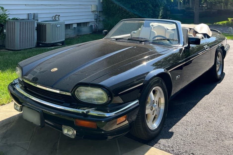 1994 Jaguar XJS sold for $7,181