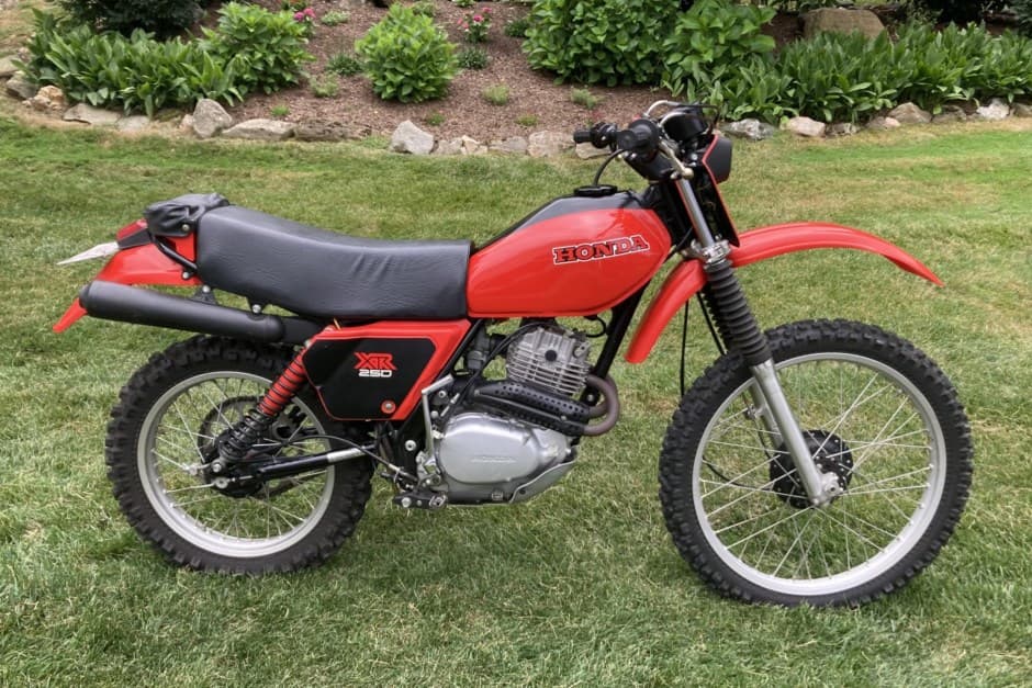 1979 Honda XL & XR sold for $6,200