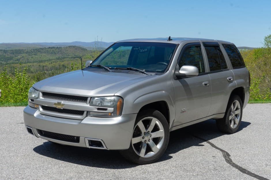 2006 Chevrolet Trailblazer sold for $8,000