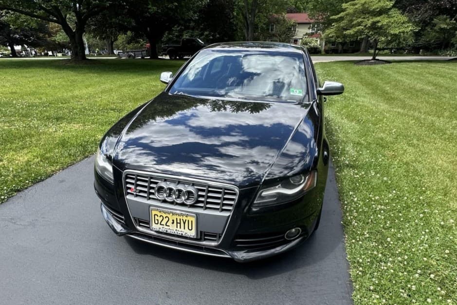 2012 Audi S4 sold for $12,000