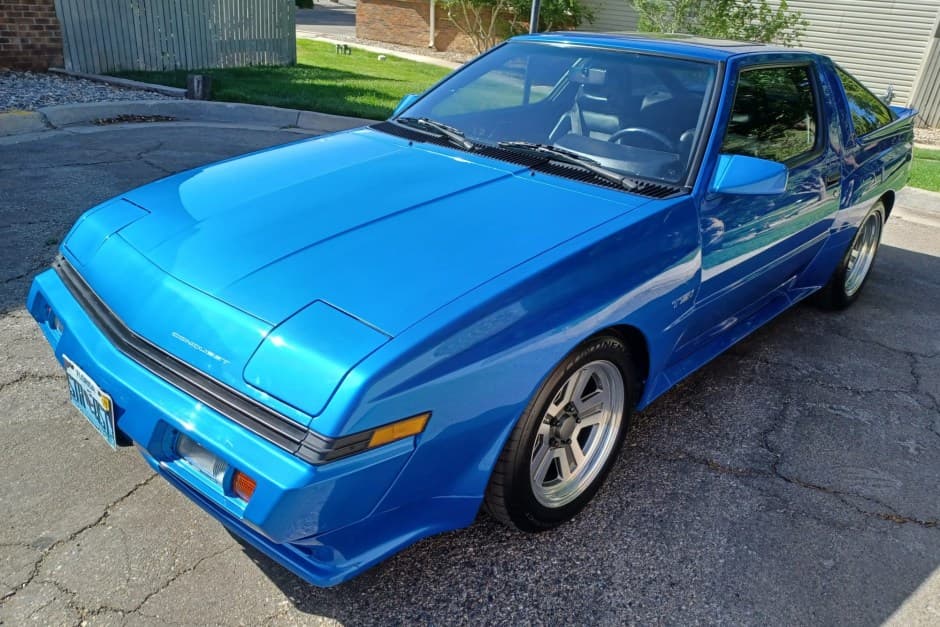 1988 Chrysler Conquest & Mitsubishi Starion sold for $25,500
