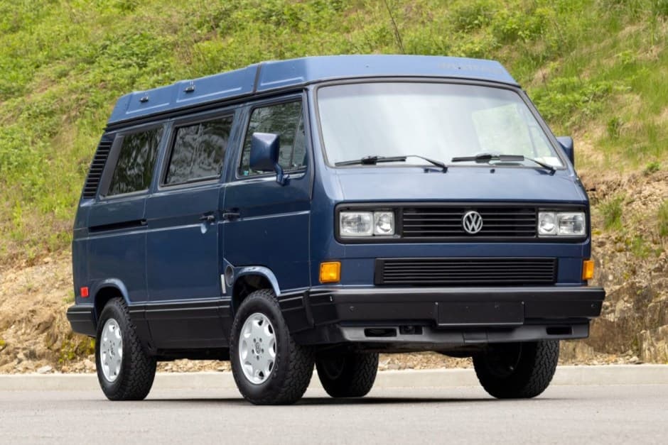 1991 Volkswagen Vanagon sold for $21,500