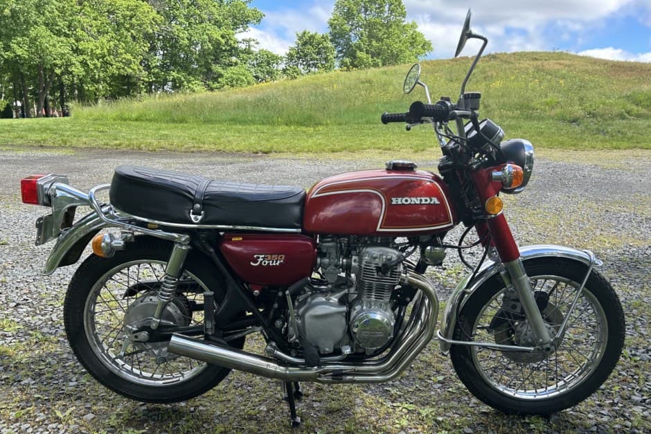 1973 Honda CB350F & CB400F sold for $2,600