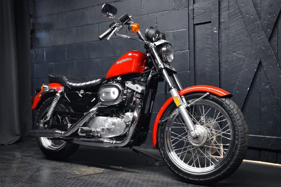 1984 Harley-Davidson Sportster sold for $6,000