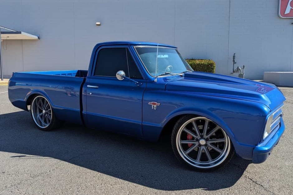 1967 Chevrolet C/K (1967-1972) sold for $30,000