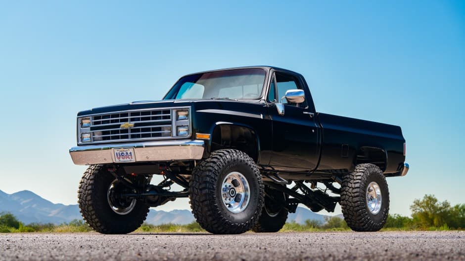1987 Chevrolet C/K (1973-1991) sold for $51,500