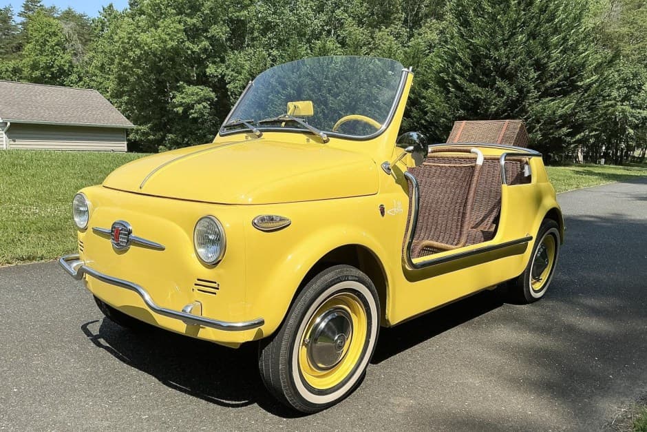 1972 Fiat 500 Jolly sold for $30,250