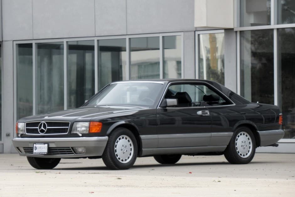 1987 Mercedes-Benz C126 sold for $39,000