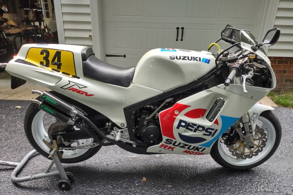 1986 Suzuki Motorcycles sold for $20,500