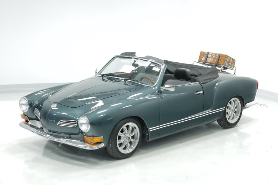 1970 Volkswagen Karmann Ghia sold for $17,000