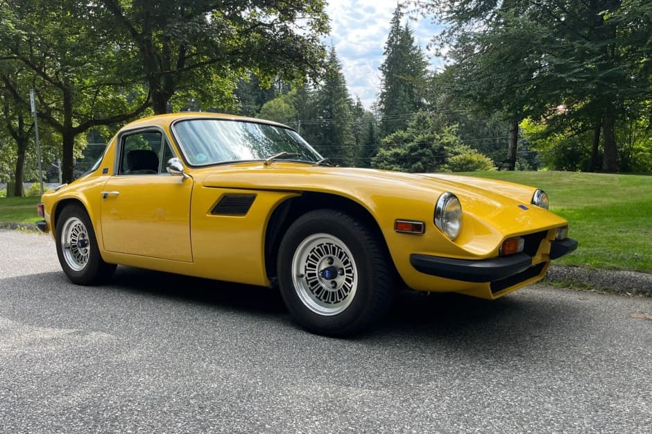 1975 TVR 2500M sold for $25,500