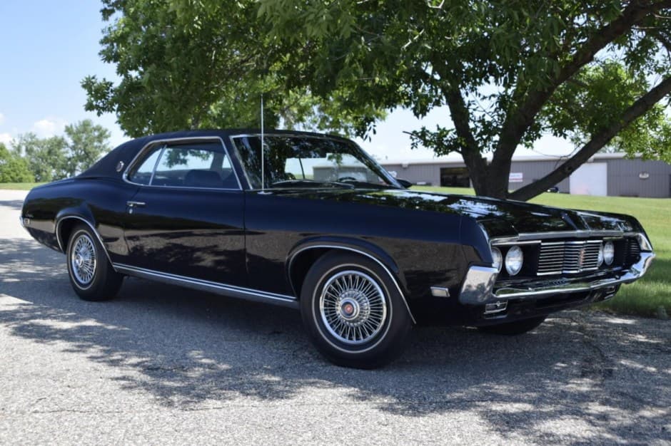 1969 Mercury Cougar sold for $58,000