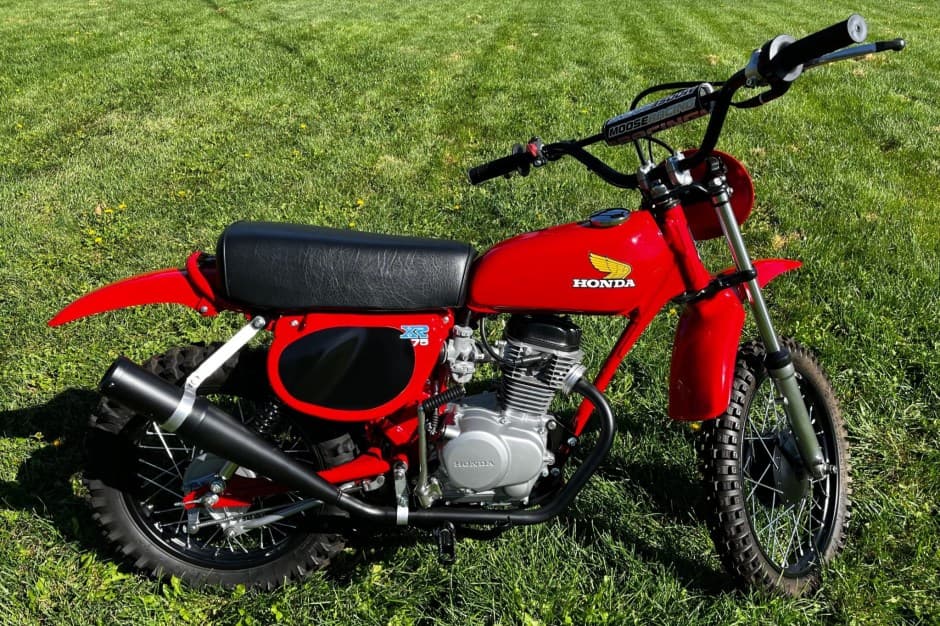 1977 Honda XL & XR sold for $3,500