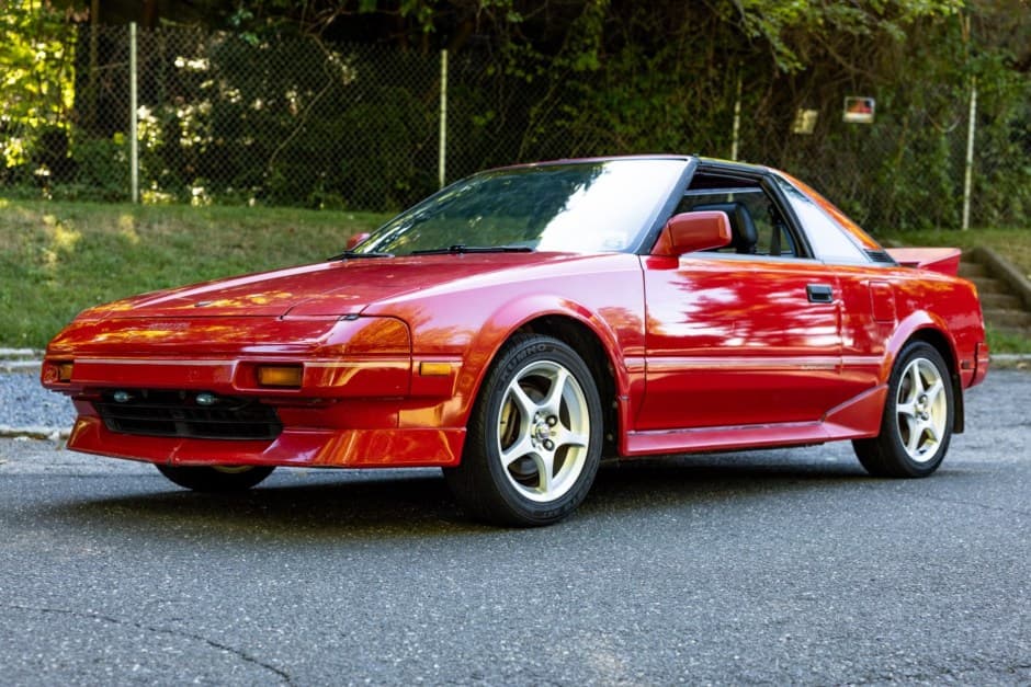 1988 Toyota AW11 MR2 sold for $13,500