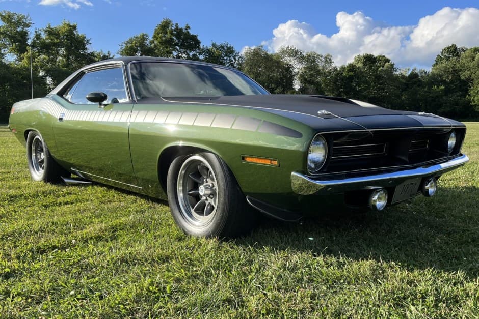 1970 Plymouth Barracuda sold for $89,000