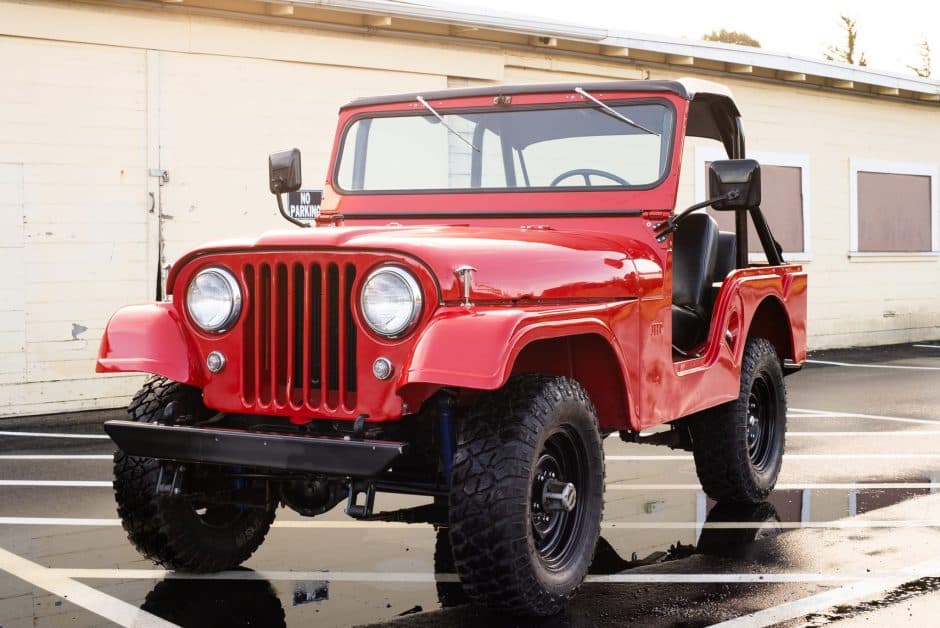 1962 Jeep CJ-5 sold for $16,001