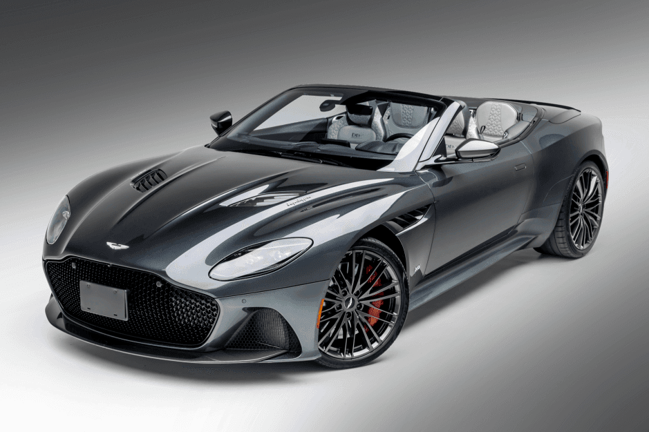 2020 Aston Martin DBS sold for $256,000
