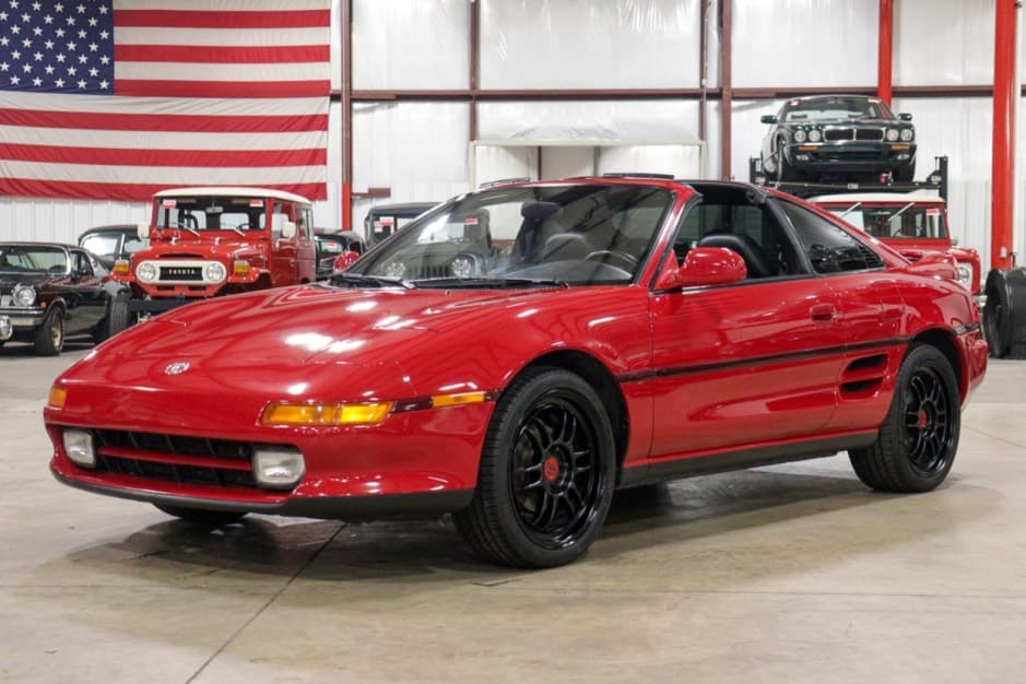 1991 Toyota SW20 MR2 sold for $25,555