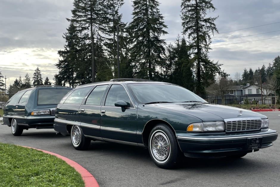 1993 Chevrolet Caprice sold for $9,200