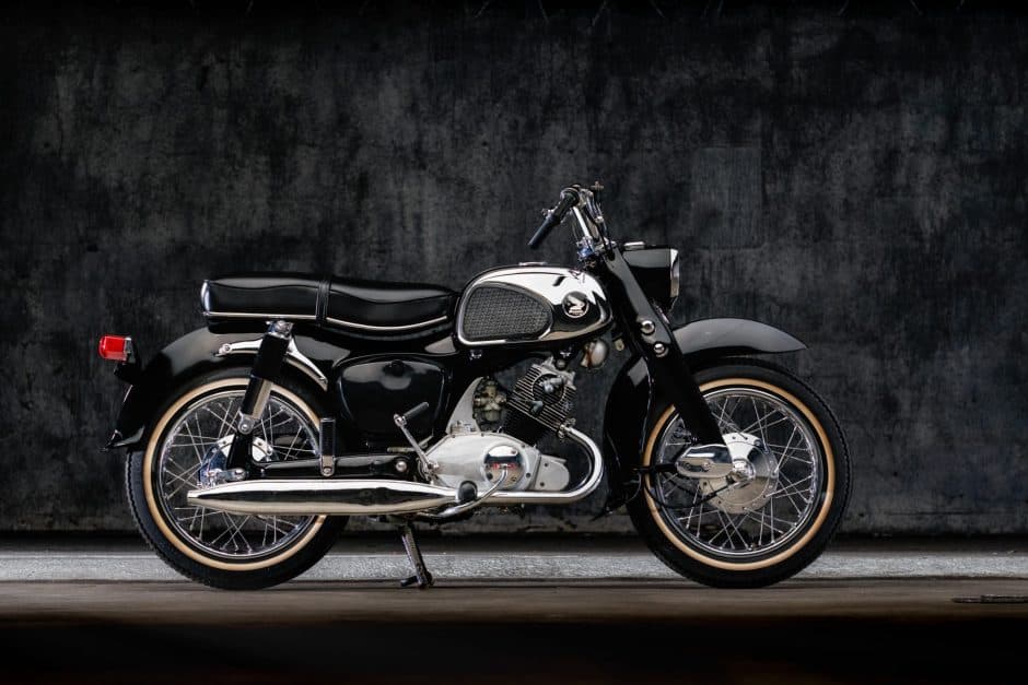 1963 Honda Benly sold for $4,650