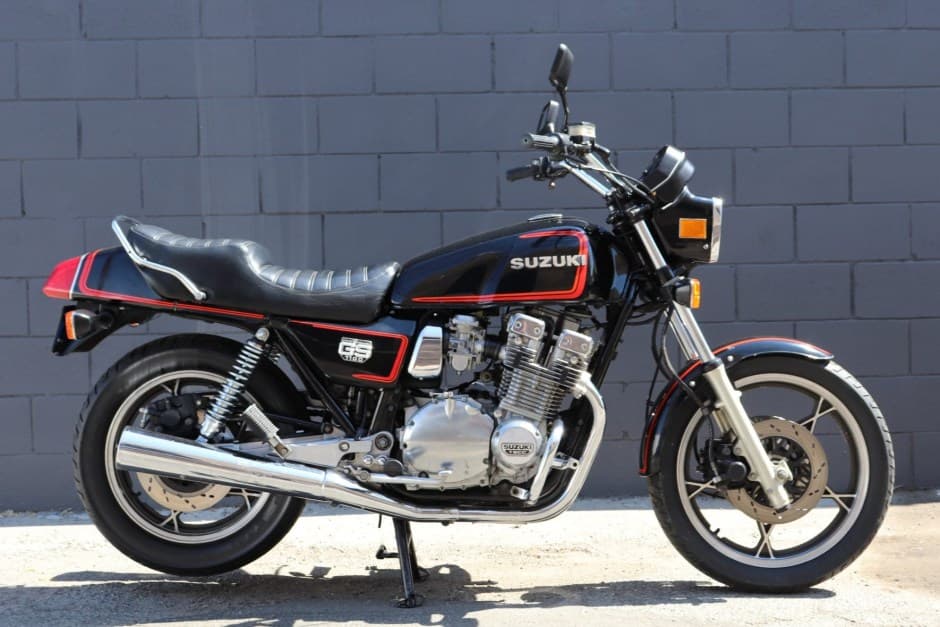 1981 Suzuki Motorcycles sold for $4,110
