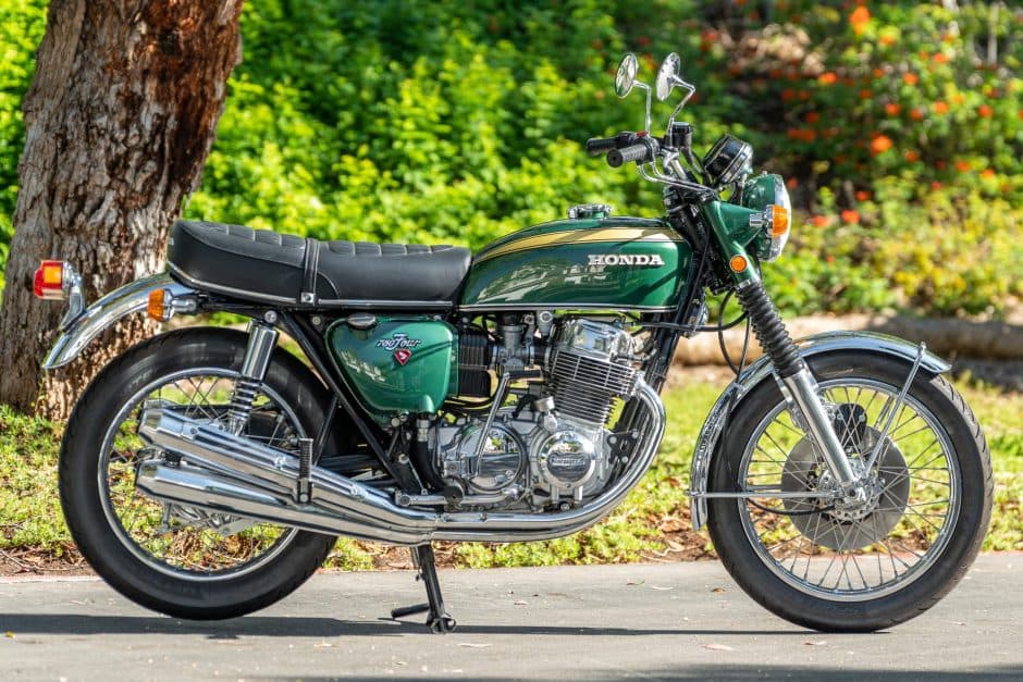 1971 Honda CB750 & CB750A sold for $20,001
