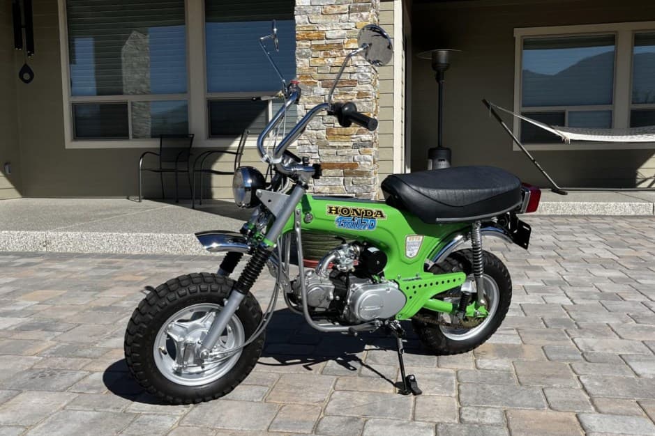 1975 Honda CT70 sold for $5,500