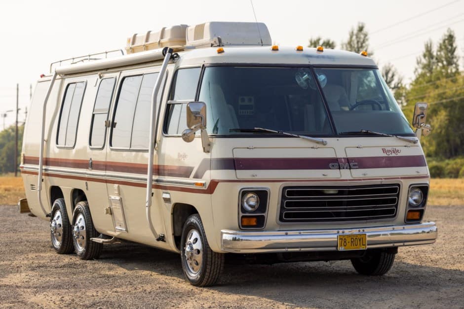 1978 GMC Motorhome sold for $20,000
