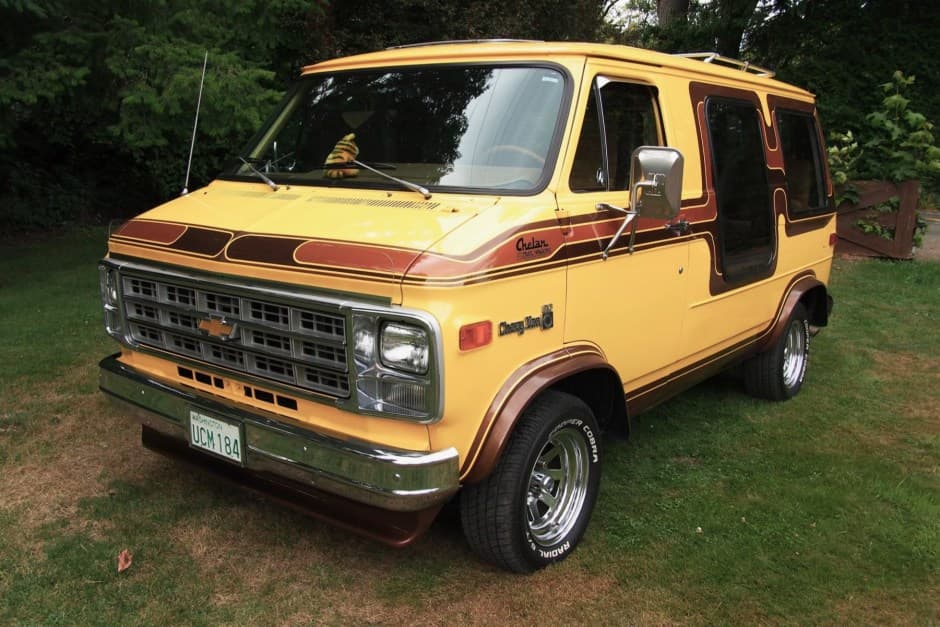 1978 Chevrolet G-Series Van sold for $44,000