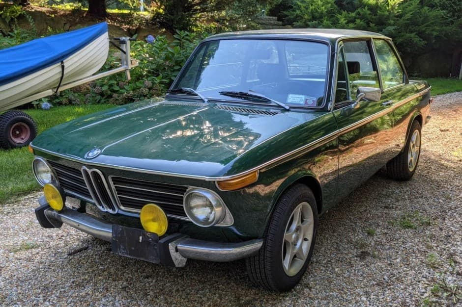 1971 BMW 1600 & 1602 sold for $14,000