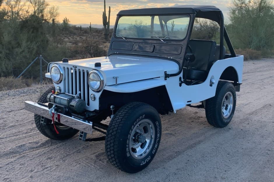 1947 Willys CJ-2A sold for $21,500