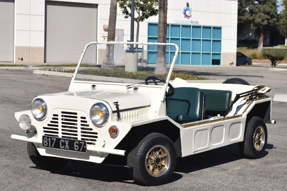 1967 Mini Moke Classic sold for $36,250