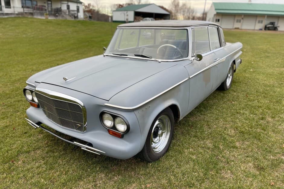 1962 Studebaker Lark sold for $8,800