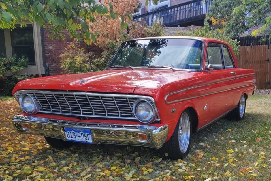 1964 Ford Falcon sold for $17,000