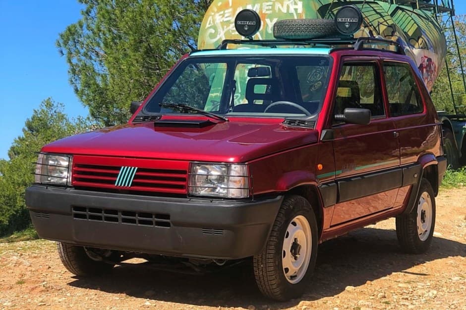 1997 Fiat Panda sold for $6,600