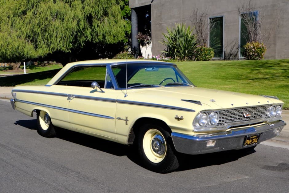 1963 Ford Galaxie sold for $38,500