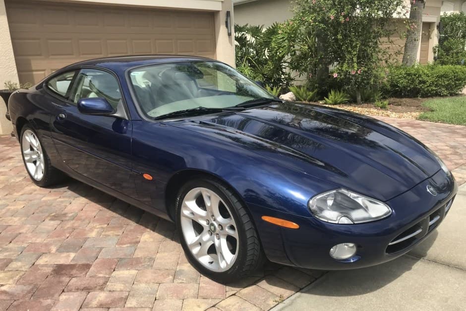 2003 Jaguar XK8 sold for $15,500
