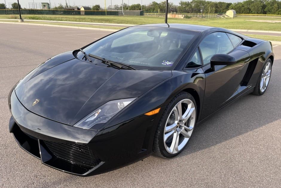 2009 Lamborghini Gallardo sold for $118,000