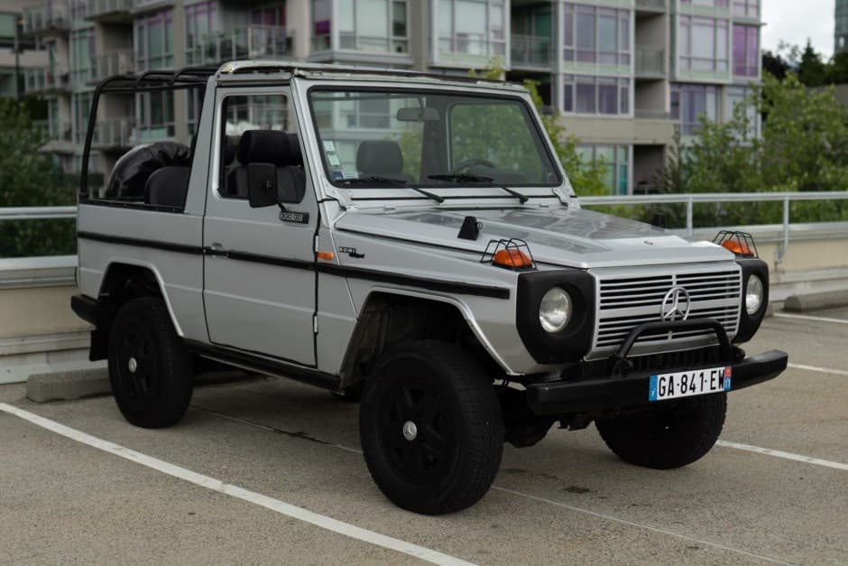 1981 Mercedes-Benz W460 Geländewagen sold for $20,000