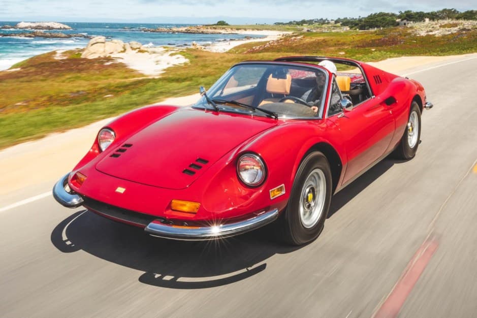 1973 Ferrari Dino sold for $450,000