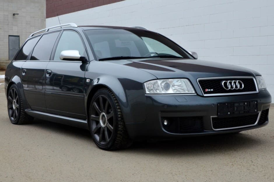 2003 Audi RS6 sold for $14,000