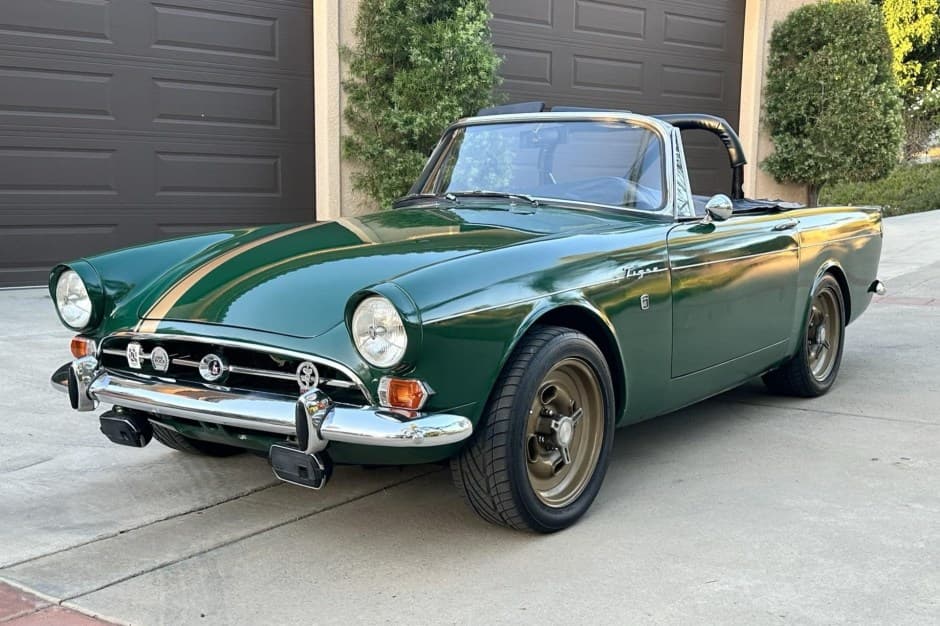 1966 Sunbeam Tiger sold for $65,500