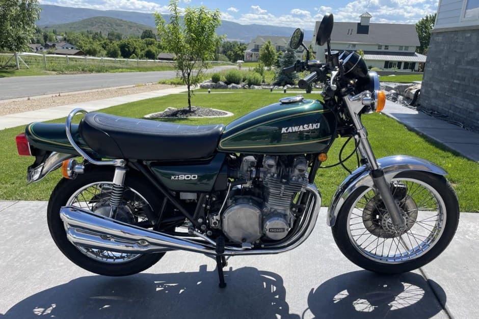 1976 Kawasaki KZ sold for $5,800